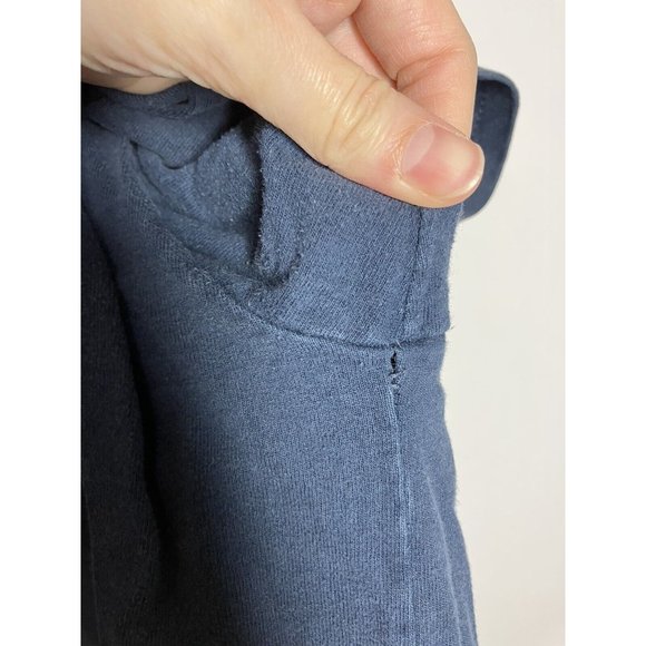 Carhartt Men's Blue Distressed Hip Hop Grunge 2XL T-Shirt - Picture 8 of 9